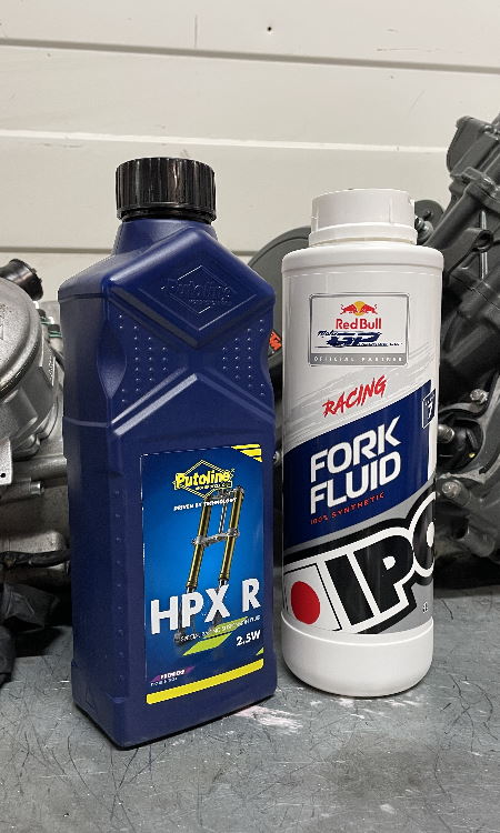 motorcycle scooter fork oil